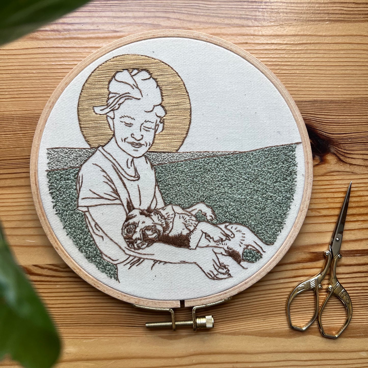 Angel And Her Demon Embroidery Pattern Digital Files